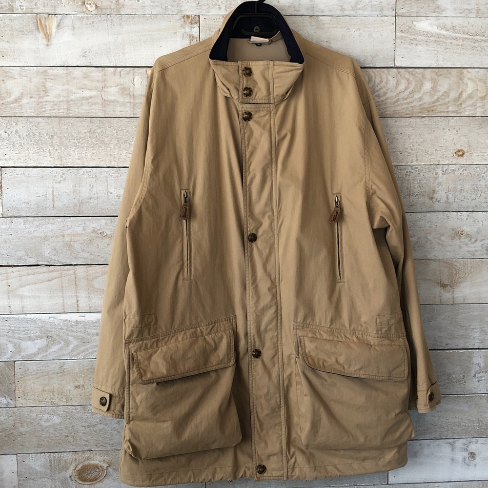 Woolrich 4-way wear Chore Coat